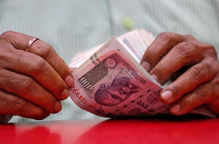 Indian rupee rebounds after RBI support measures